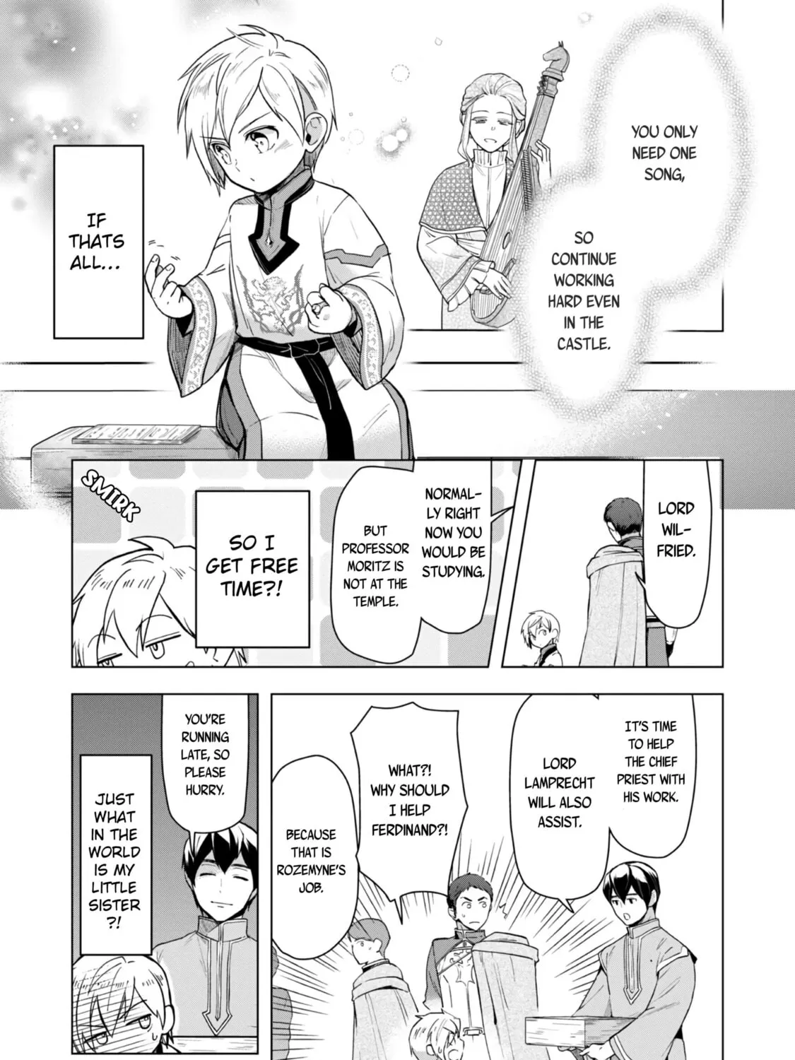 Read Ascendance of a Bookworm Manga Online