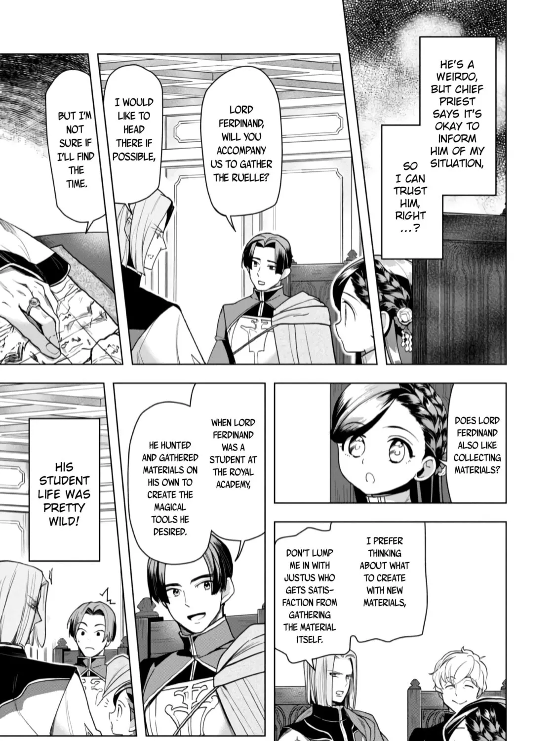 Read Ascendance of a Bookworm Manga Online