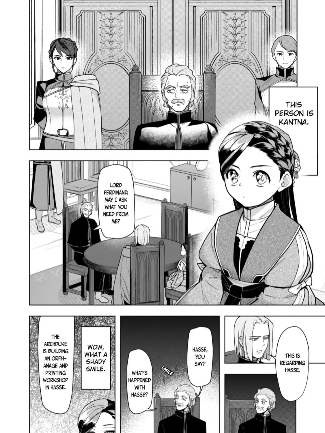 Read Ascendance of a Bookworm Manga Online