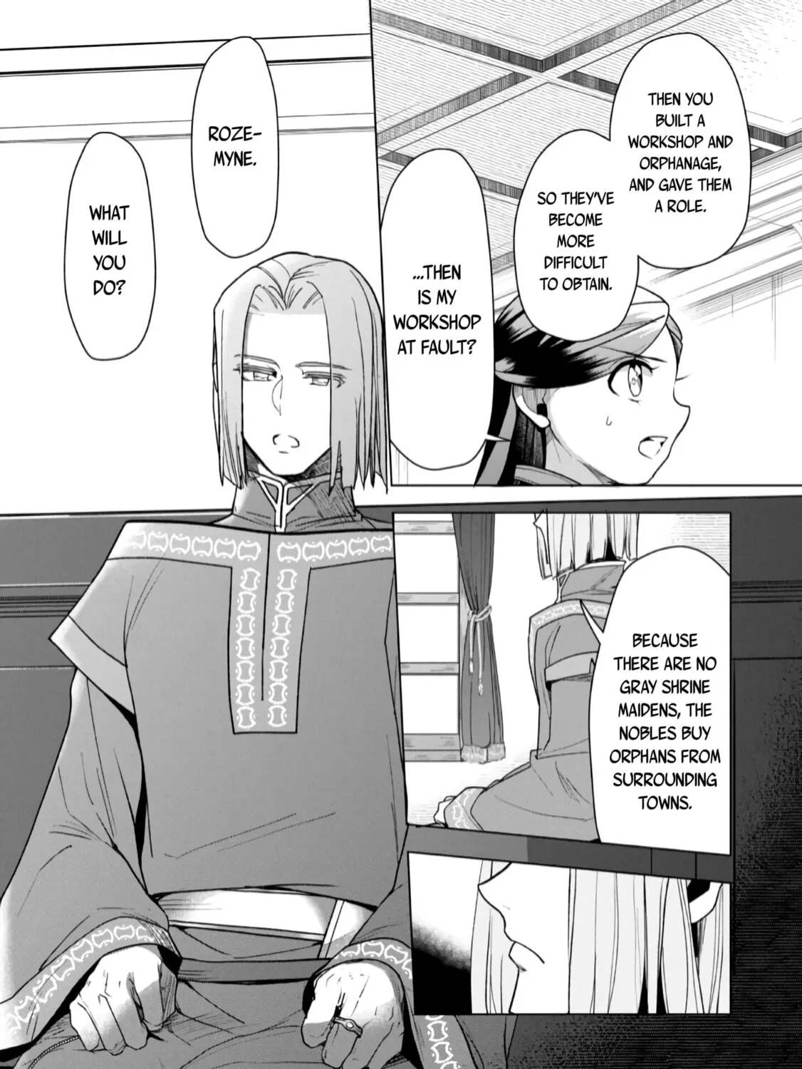 Read Ascendance of a Bookworm Manga Online