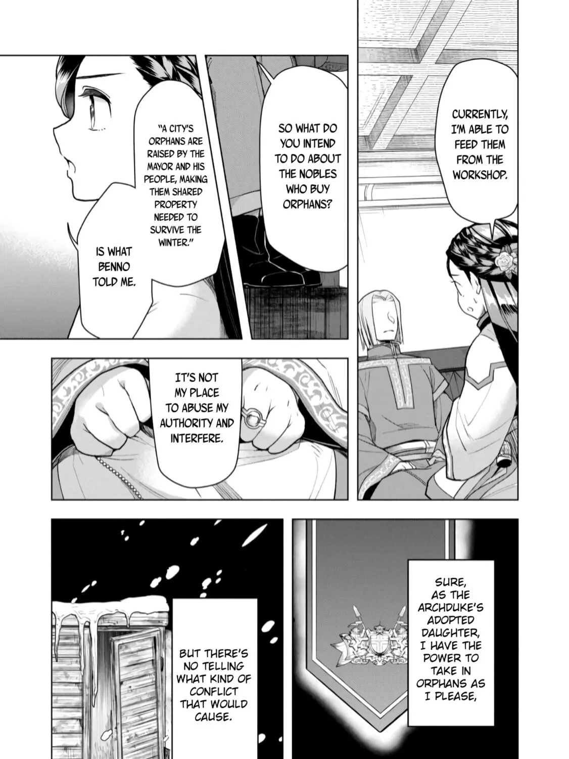 Read Ascendance of a Bookworm Manga Online