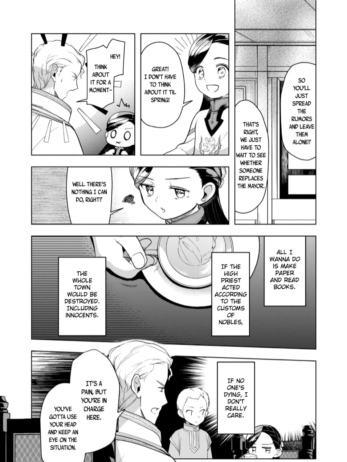 Read Ascendance of a Bookworm Manga Online