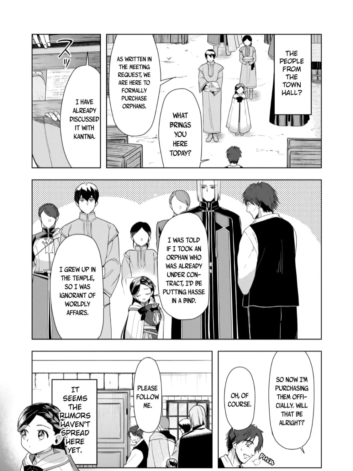 Read Ascendance of a Bookworm Manga Online