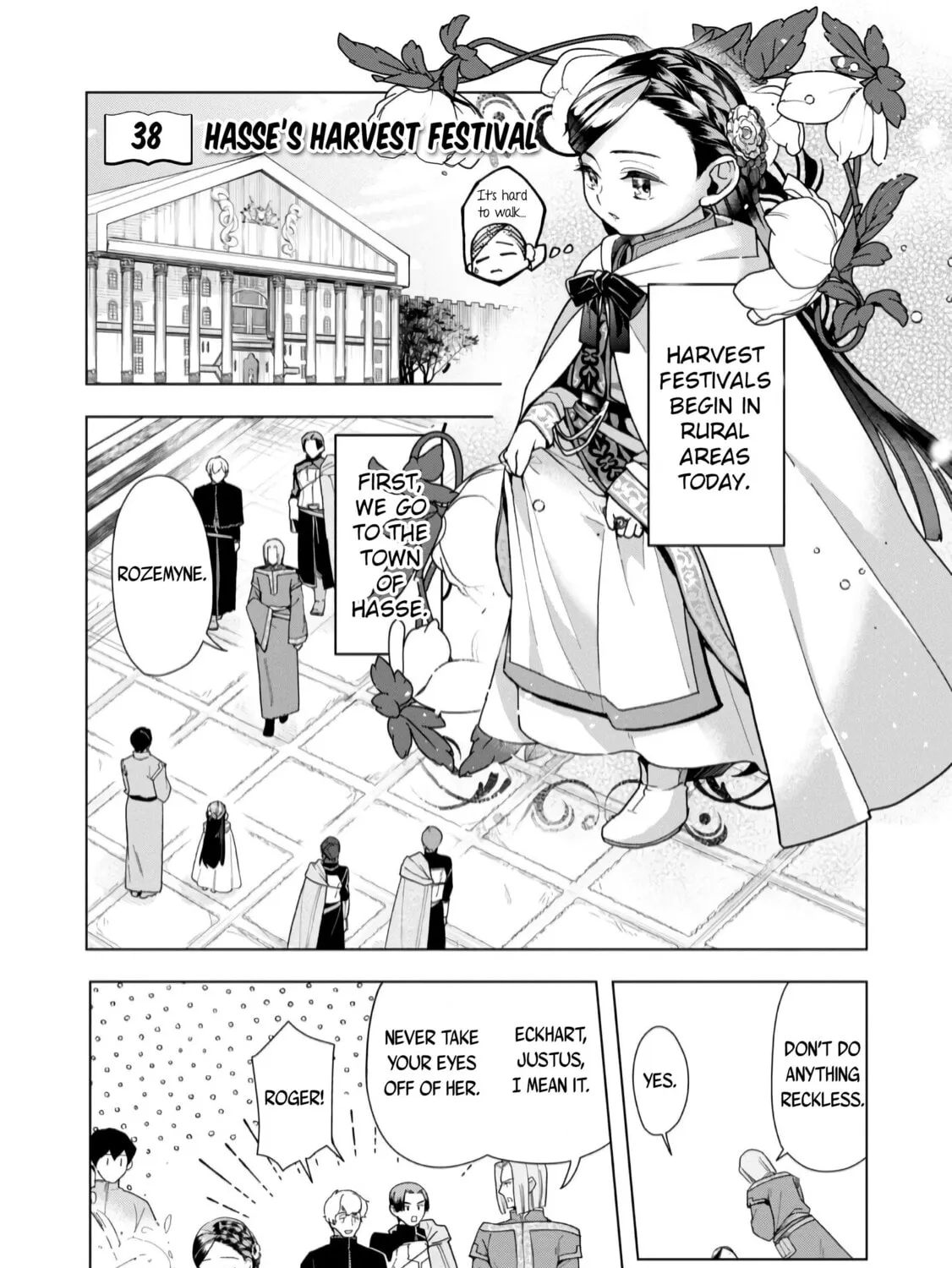 Read Ascendance of a Bookworm Manga Online