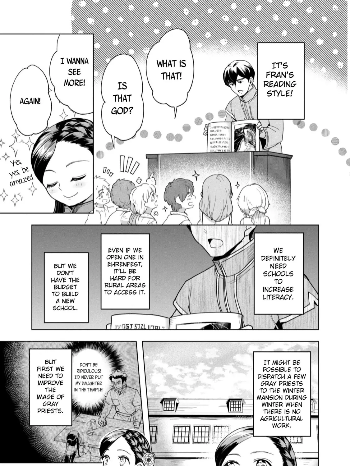 Read Ascendance of a Bookworm Manga Online
