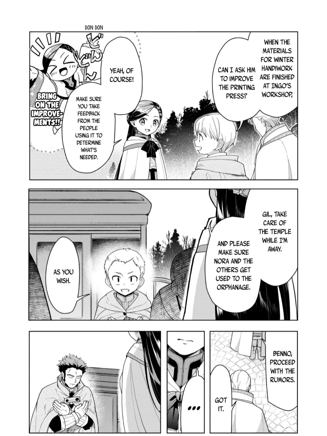 Read Ascendance of a Bookworm Manga Online