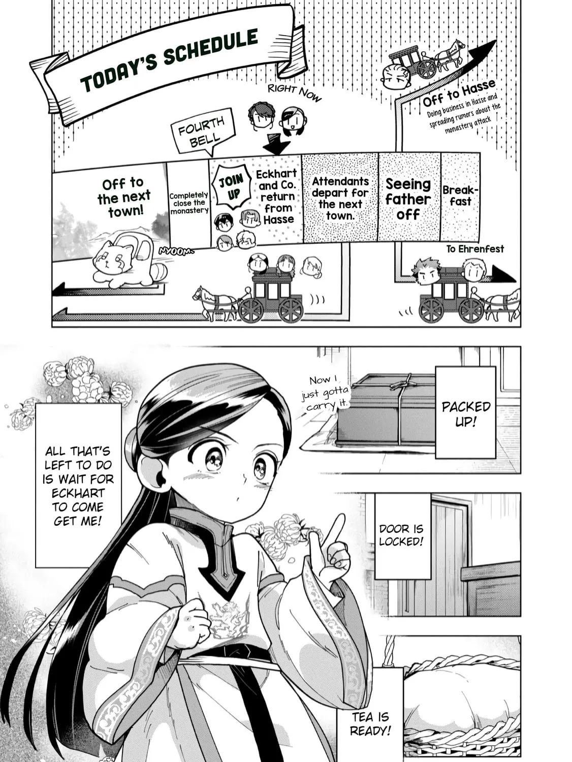 Read Ascendance of a Bookworm Manga Online