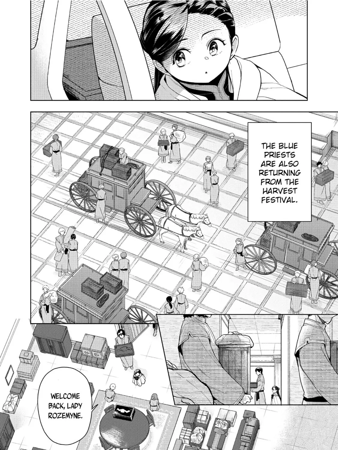 Read Ascendance of a Bookworm Manga Online