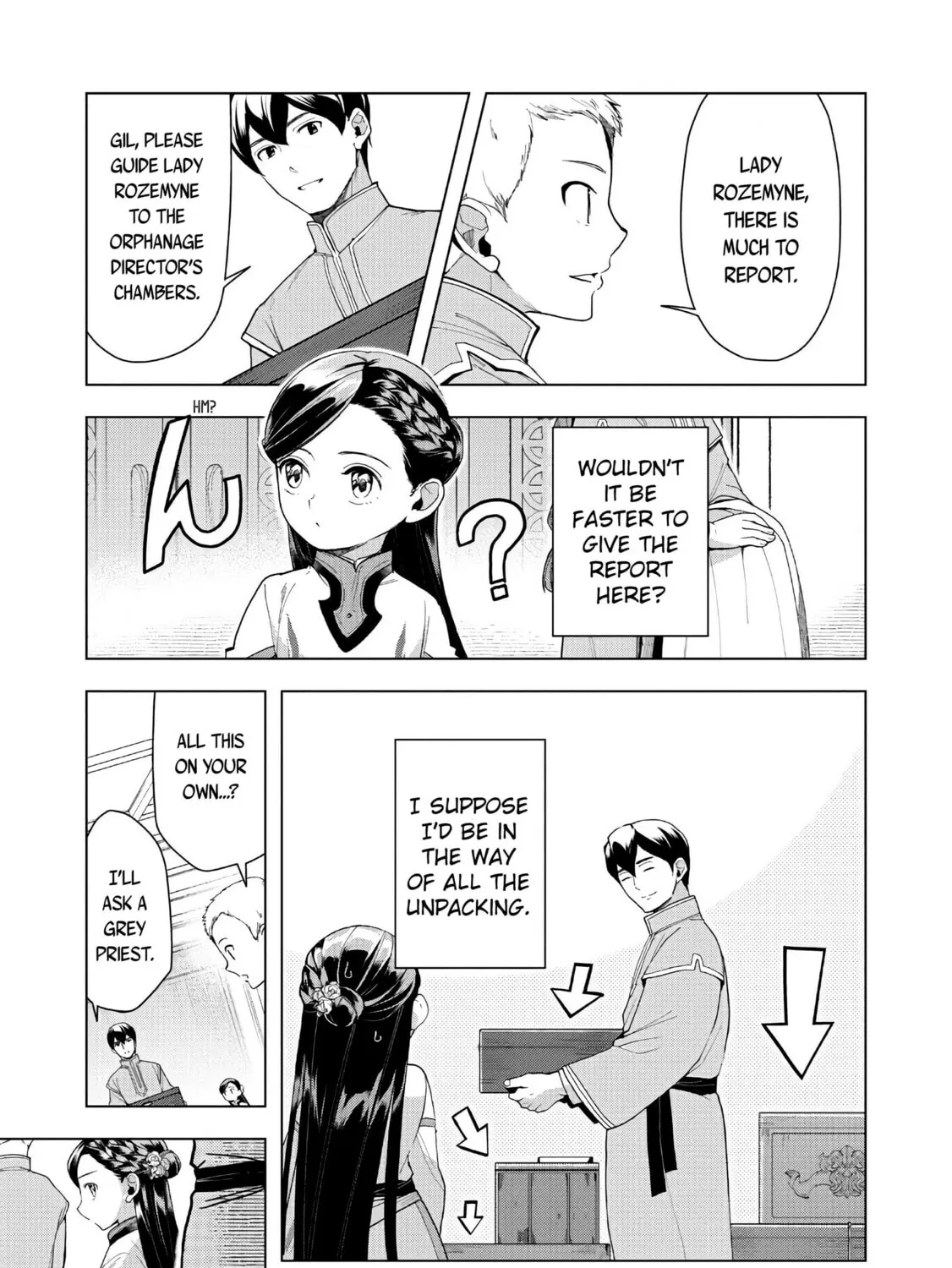 Read Ascendance of a Bookworm Manga Online