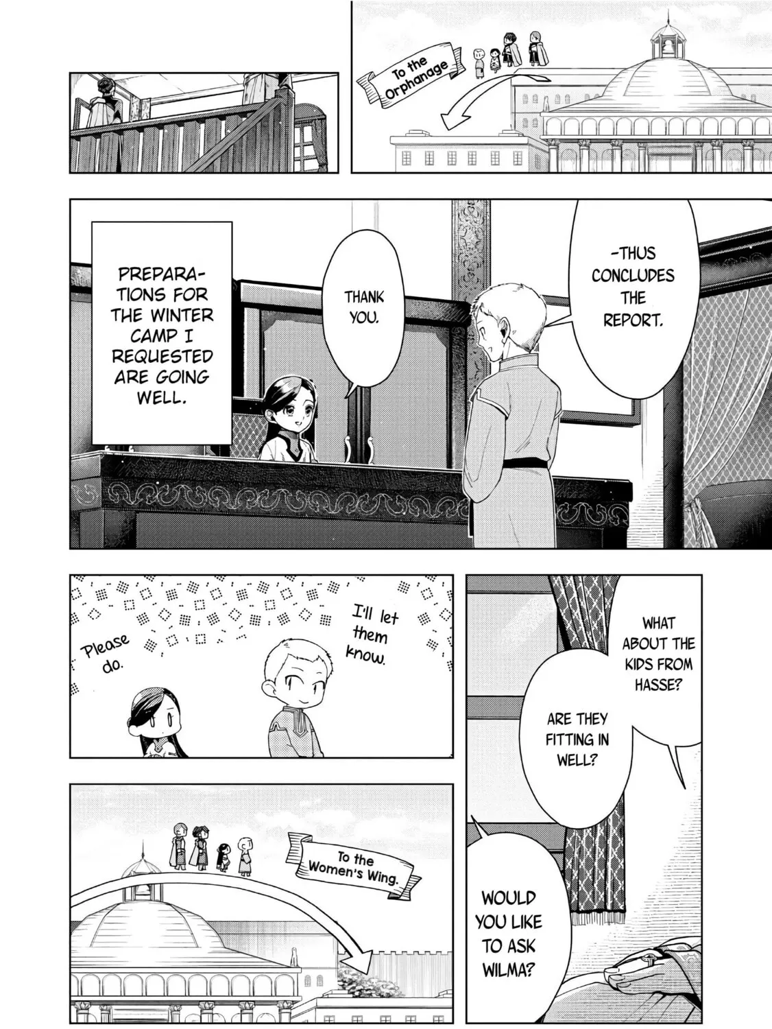 Read Ascendance of a Bookworm Manga Online
