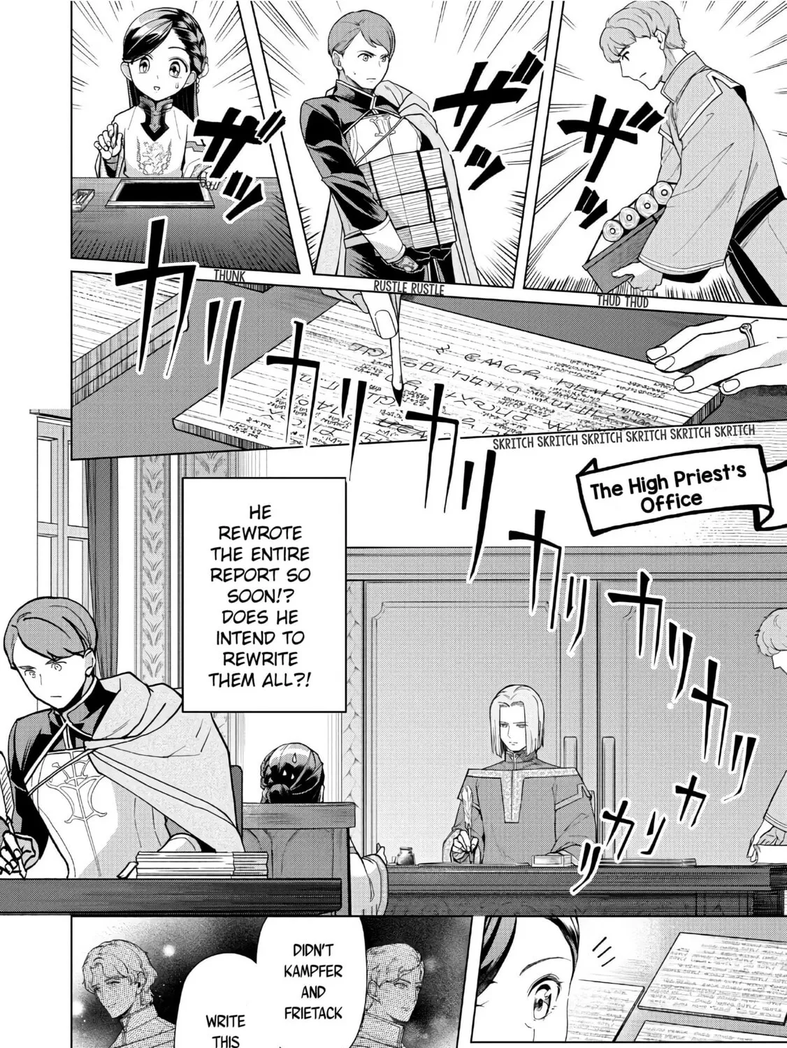 Read Ascendance of a Bookworm Manga Online