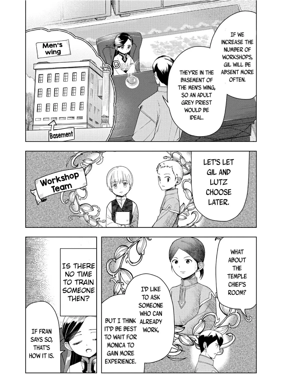 Read Ascendance of a Bookworm Manga Online