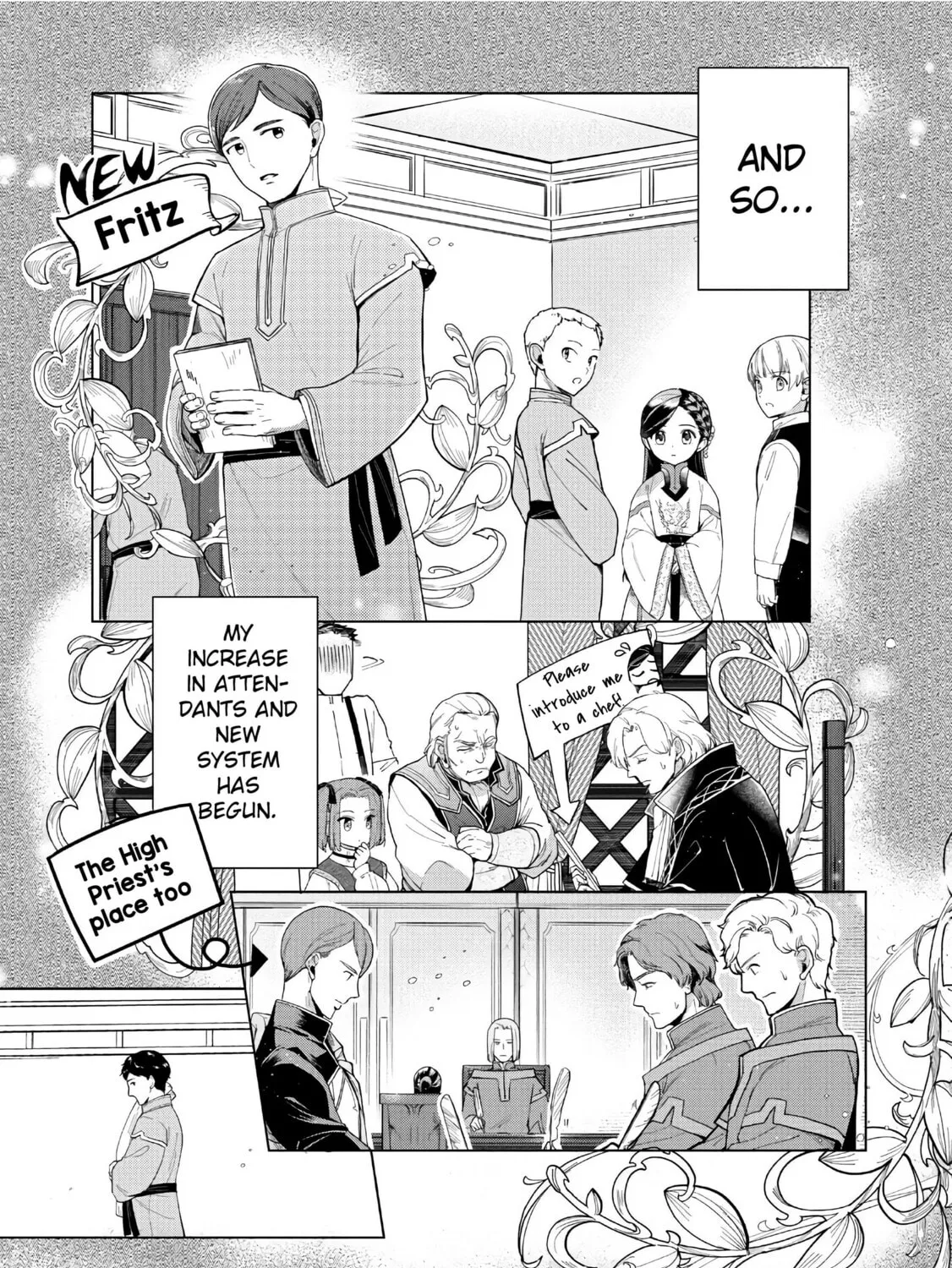 Read Ascendance of a Bookworm Manga Online