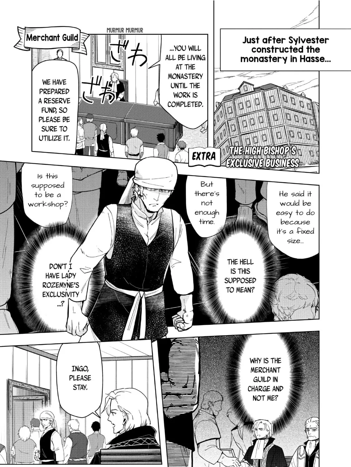 Read Ascendance of a Bookworm Manga Online