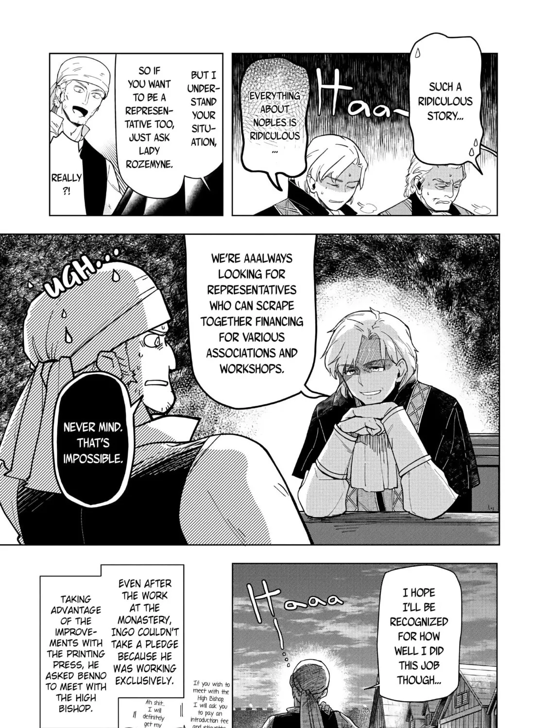 Read Ascendance of a Bookworm Manga Online