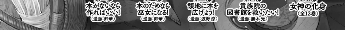 Read Ascendance of a Bookworm Manga Online