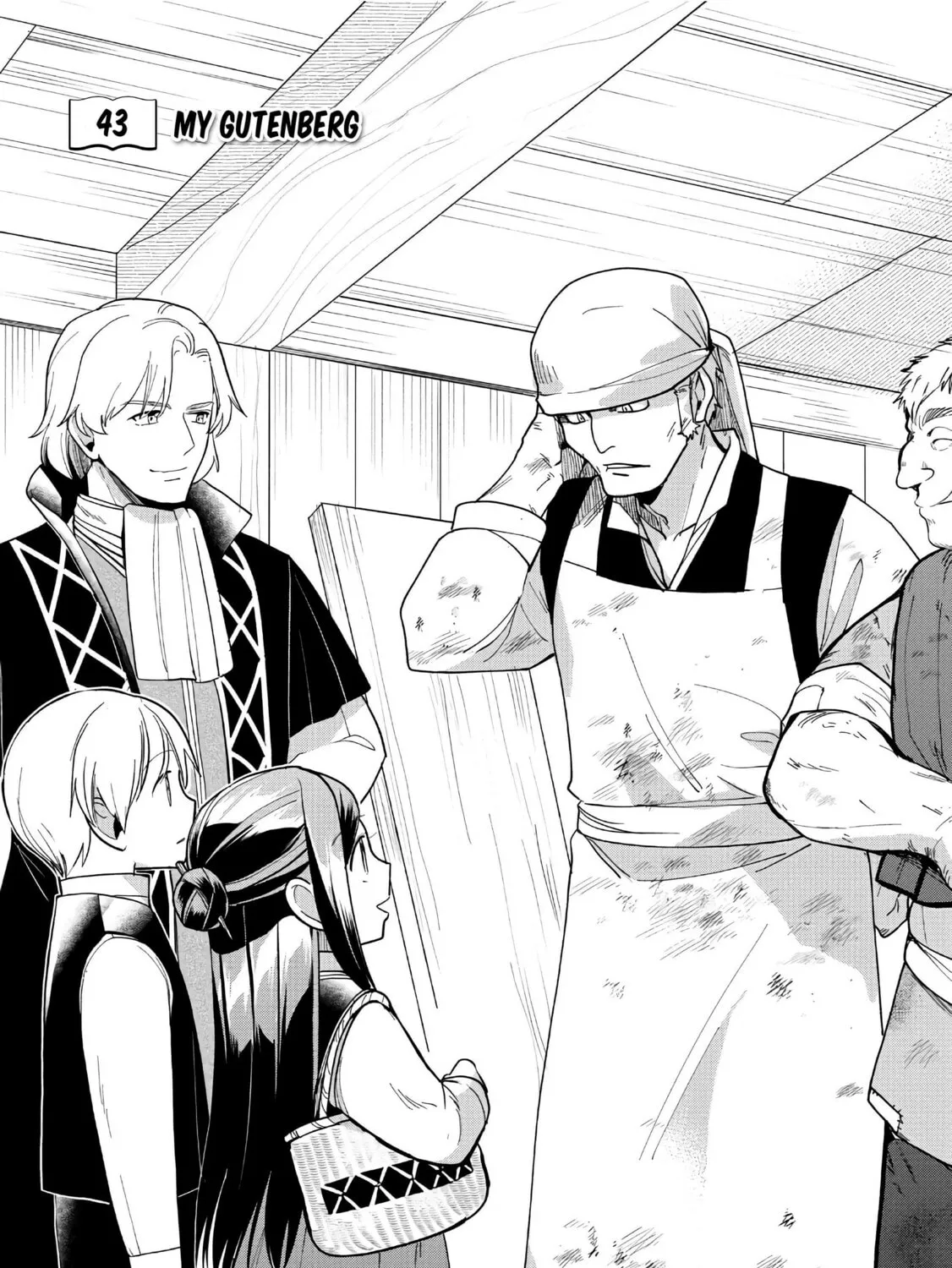 Read Ascendance of a Bookworm Manga Online