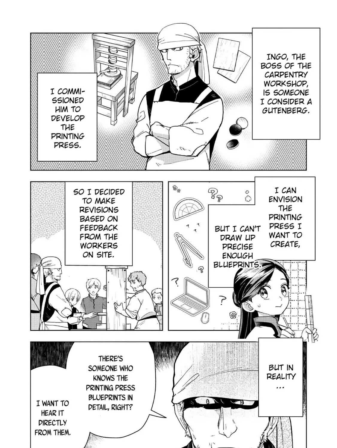 Read Ascendance of a Bookworm Manga Online