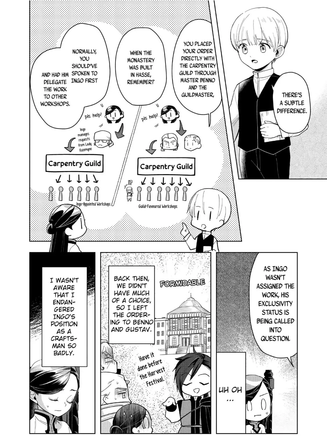 Read Ascendance of a Bookworm Manga Online
