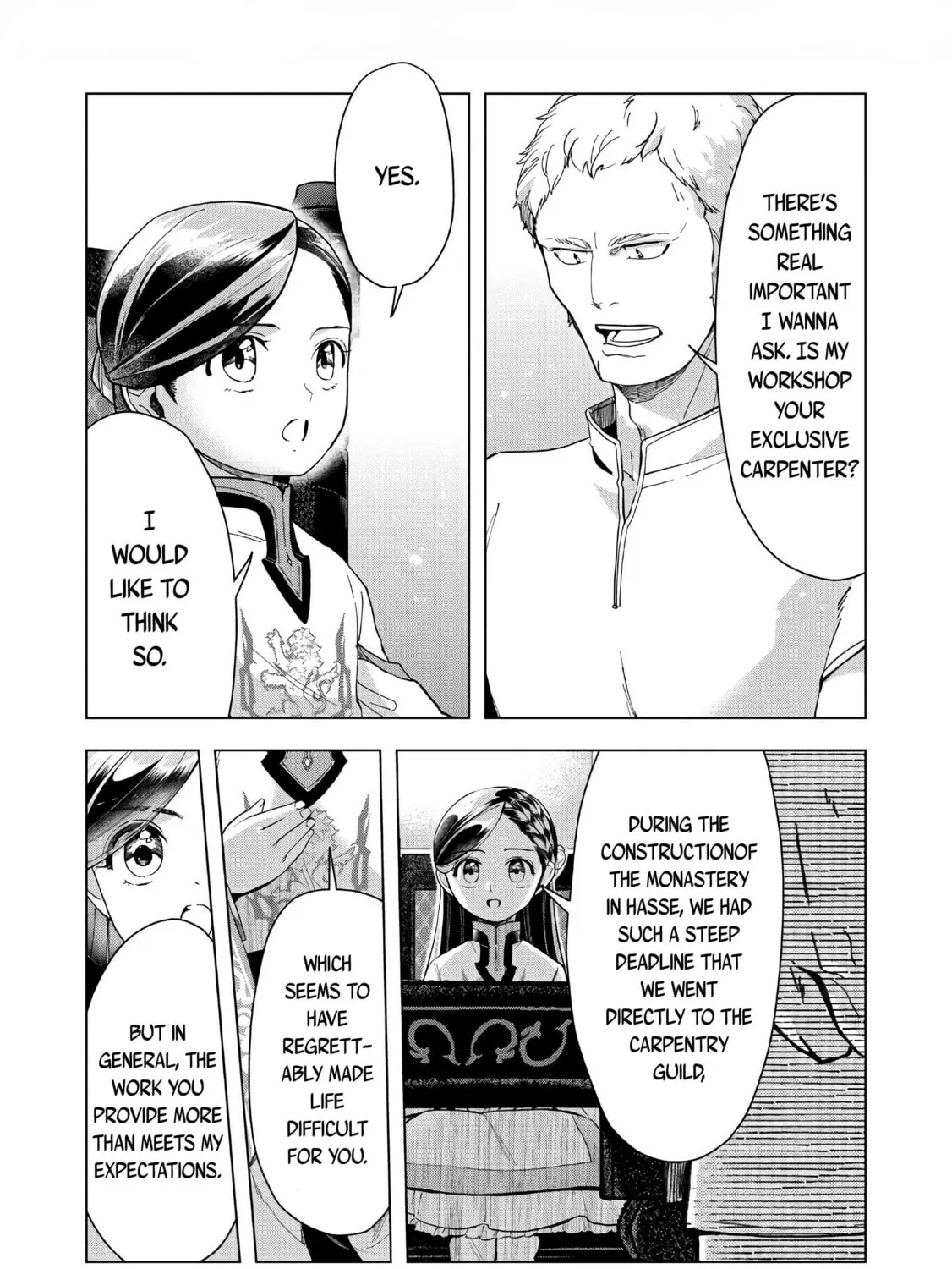 Read Ascendance of a Bookworm Manga Online