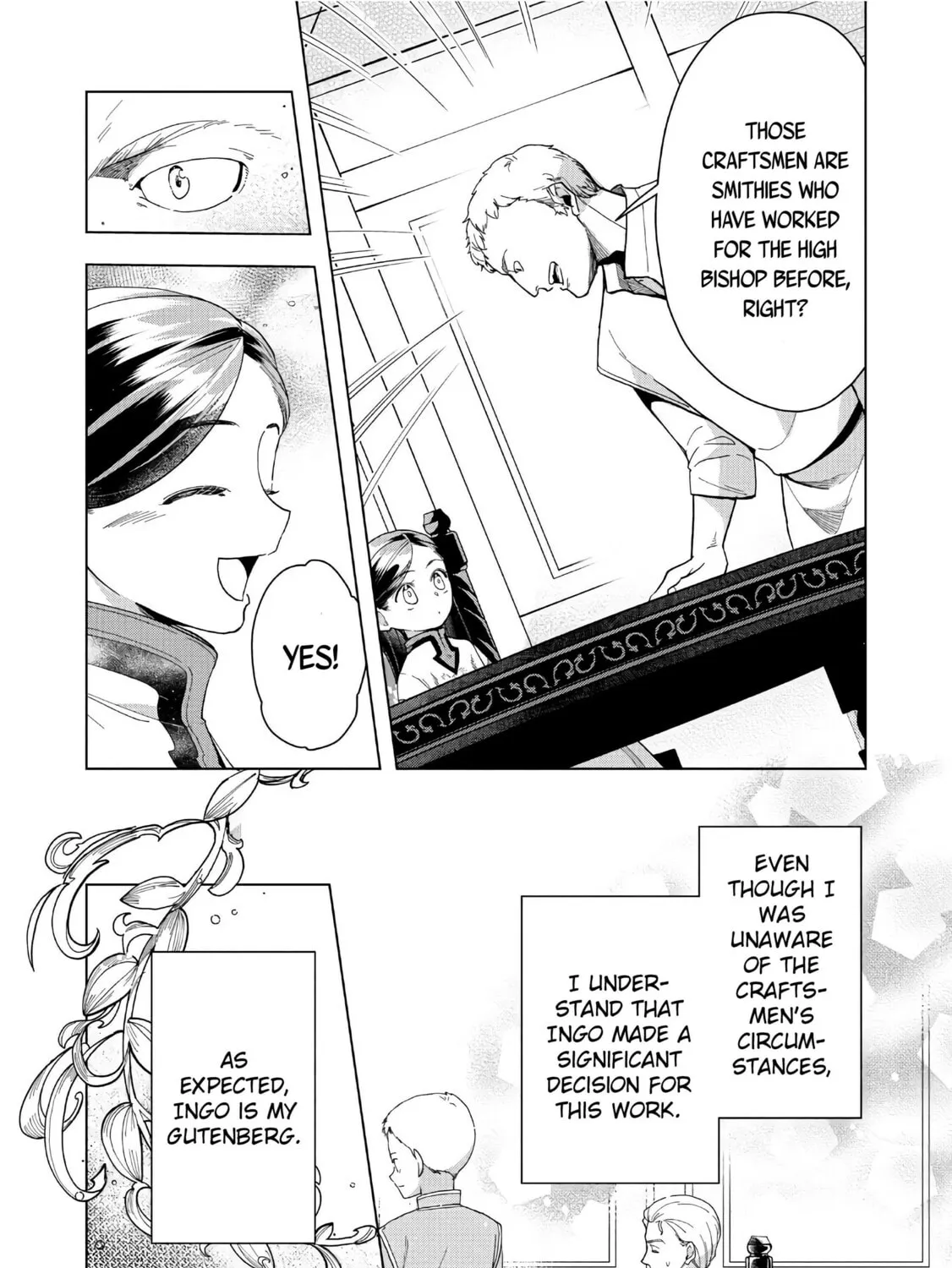 Read Ascendance of a Bookworm Manga Online