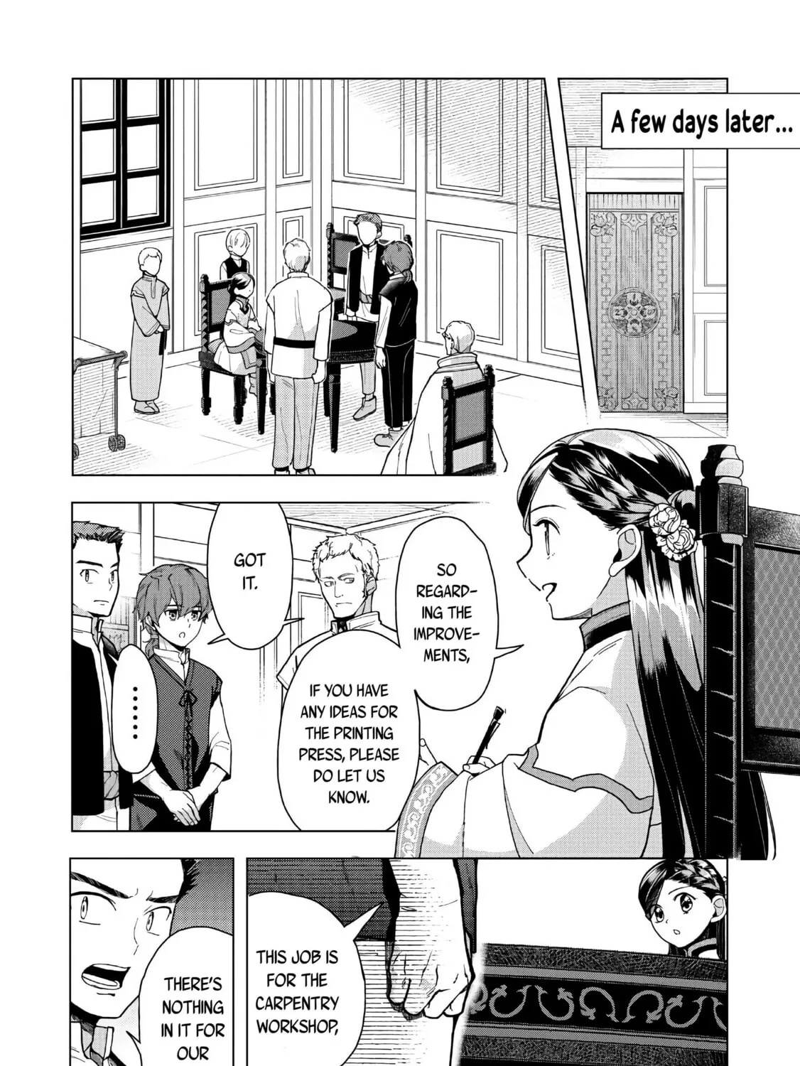 Read Ascendance of a Bookworm Manga Online