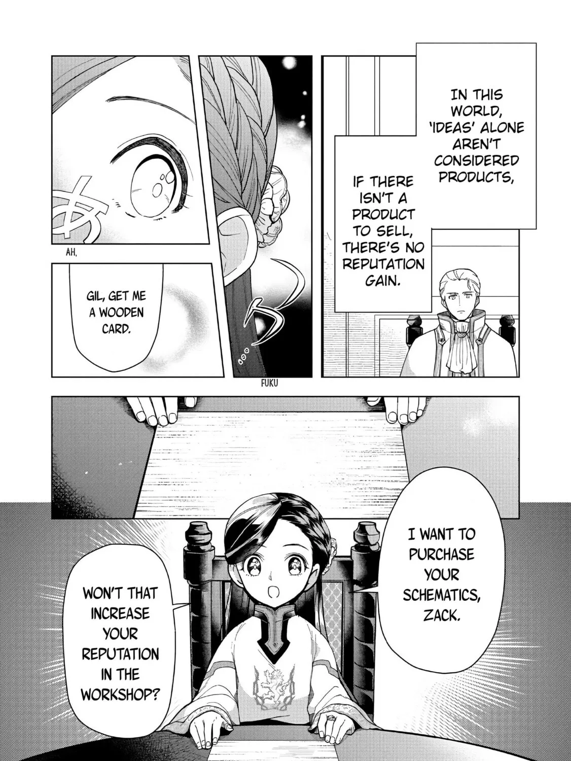 Read Ascendance of a Bookworm Manga Online