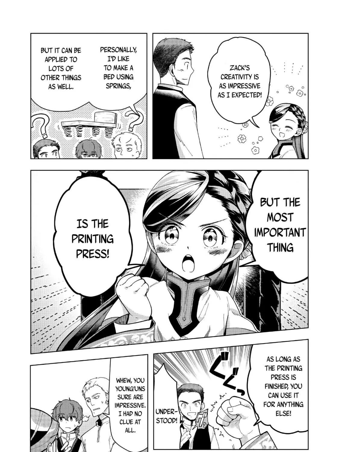 Read Ascendance of a Bookworm Manga Online
