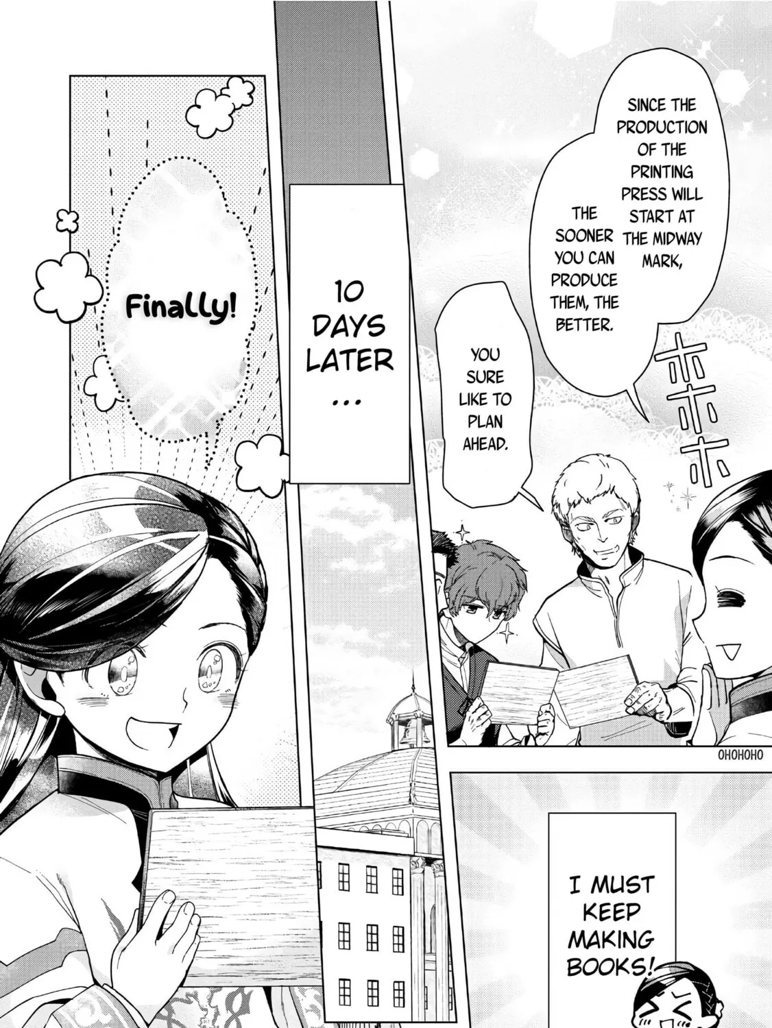 Read Ascendance of a Bookworm Manga Online