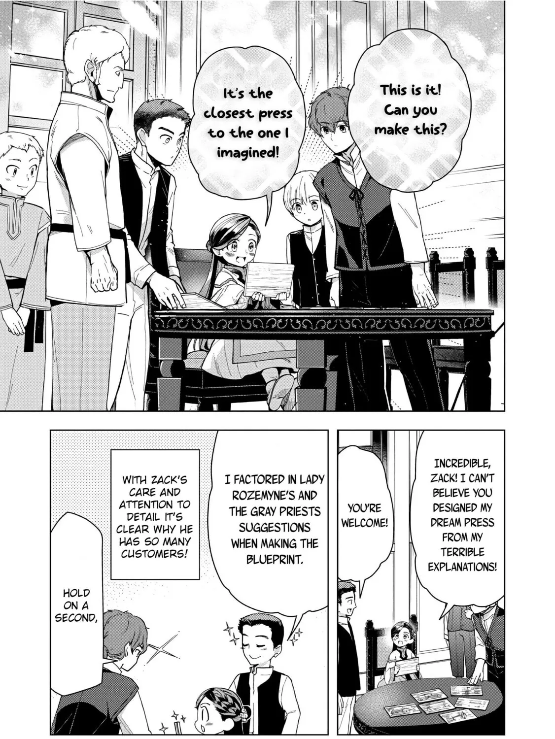 Read Ascendance of a Bookworm Manga Online