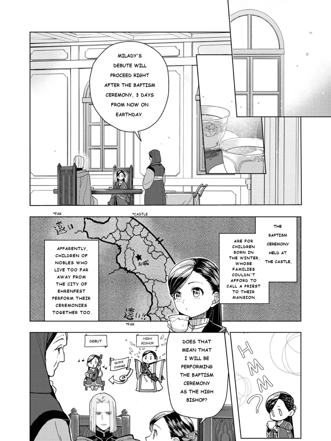 Read Ascendance of a Bookworm Manga Online