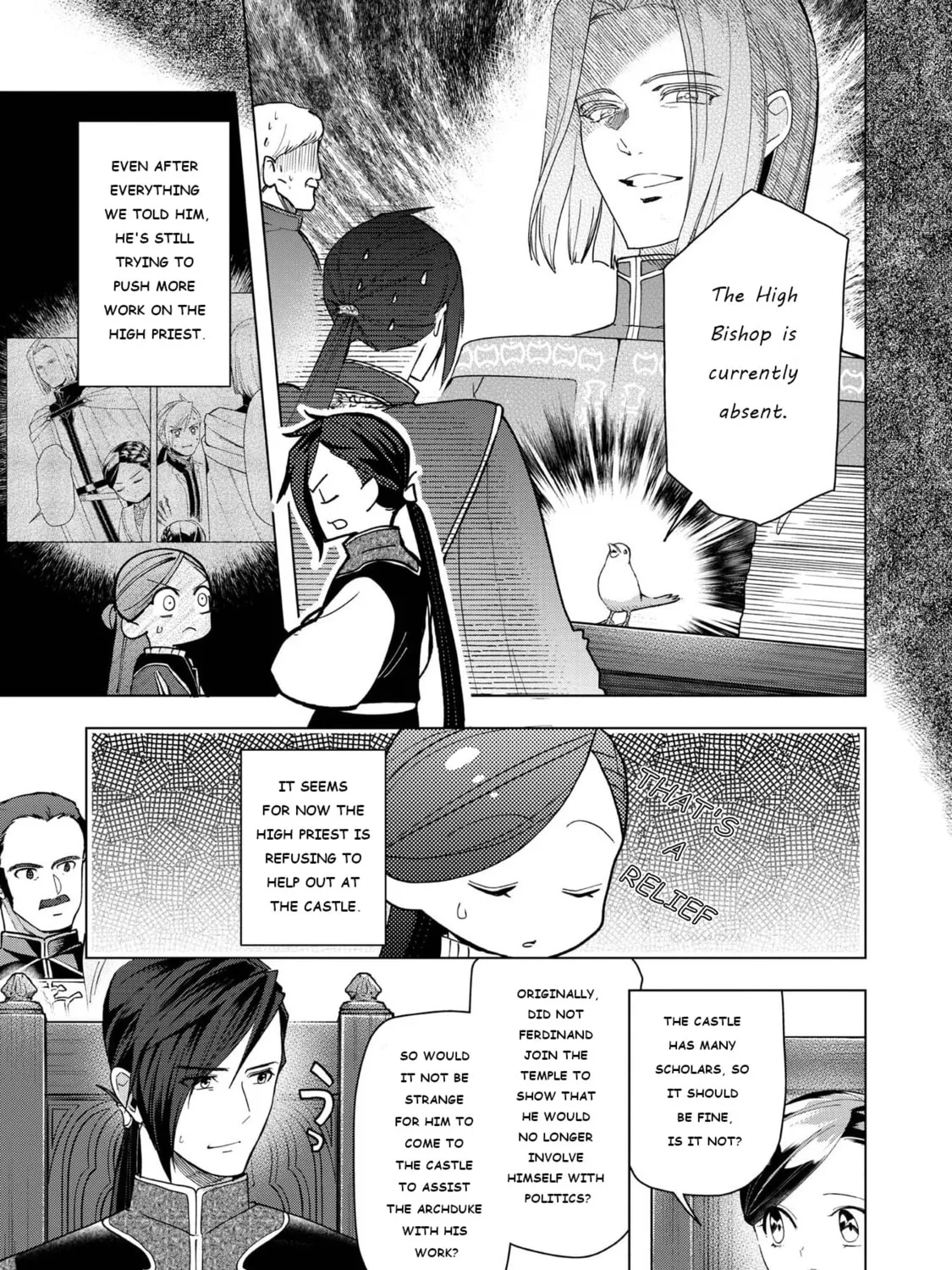 Read Ascendance of a Bookworm Manga Online