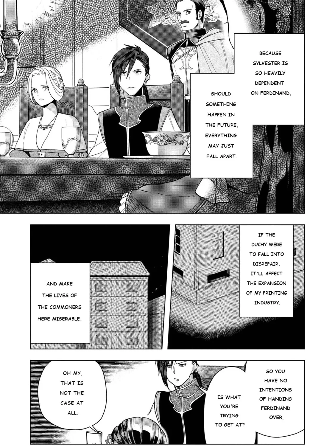 Read Ascendance of a Bookworm Manga Online