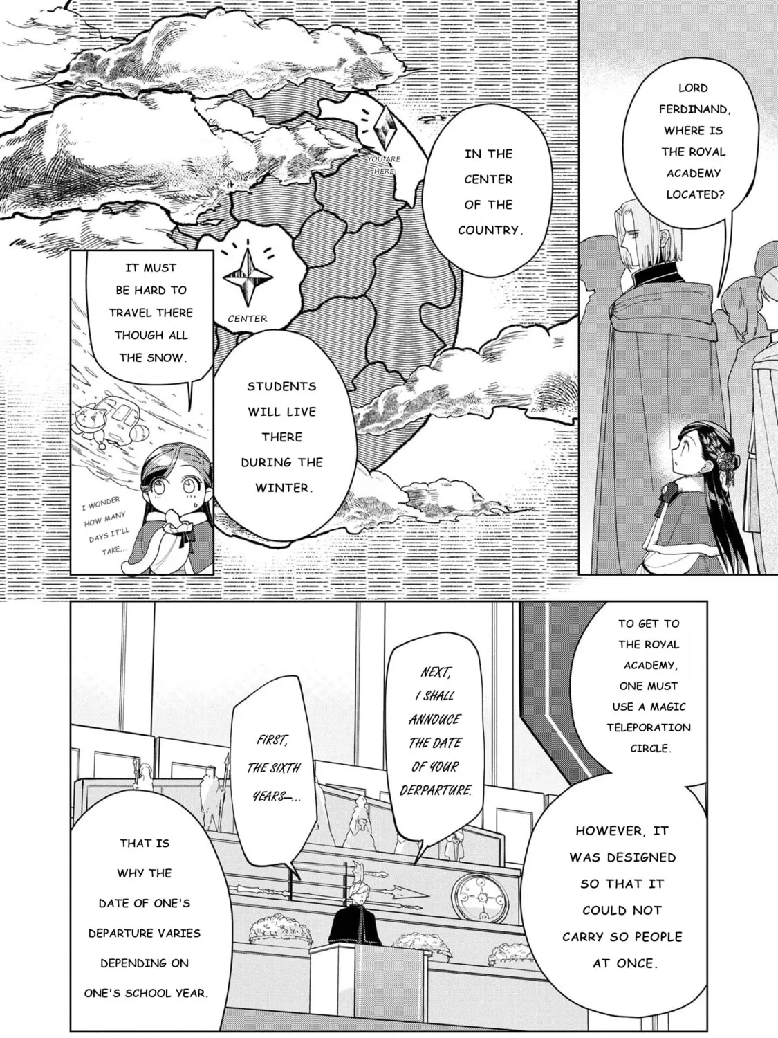 Read Ascendance of a Bookworm Manga Online