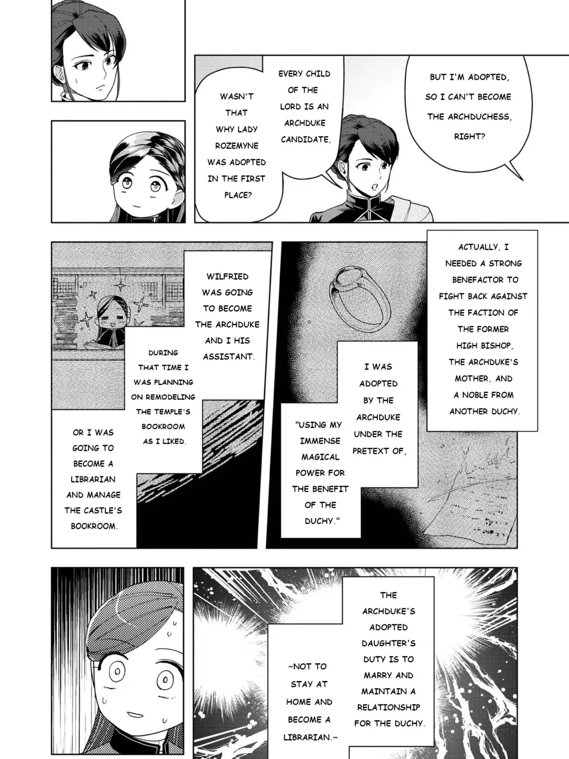 Read Ascendance of a Bookworm Manga Online