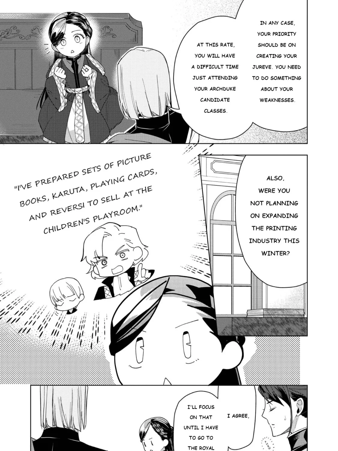 Read Ascendance of a Bookworm Manga Online
