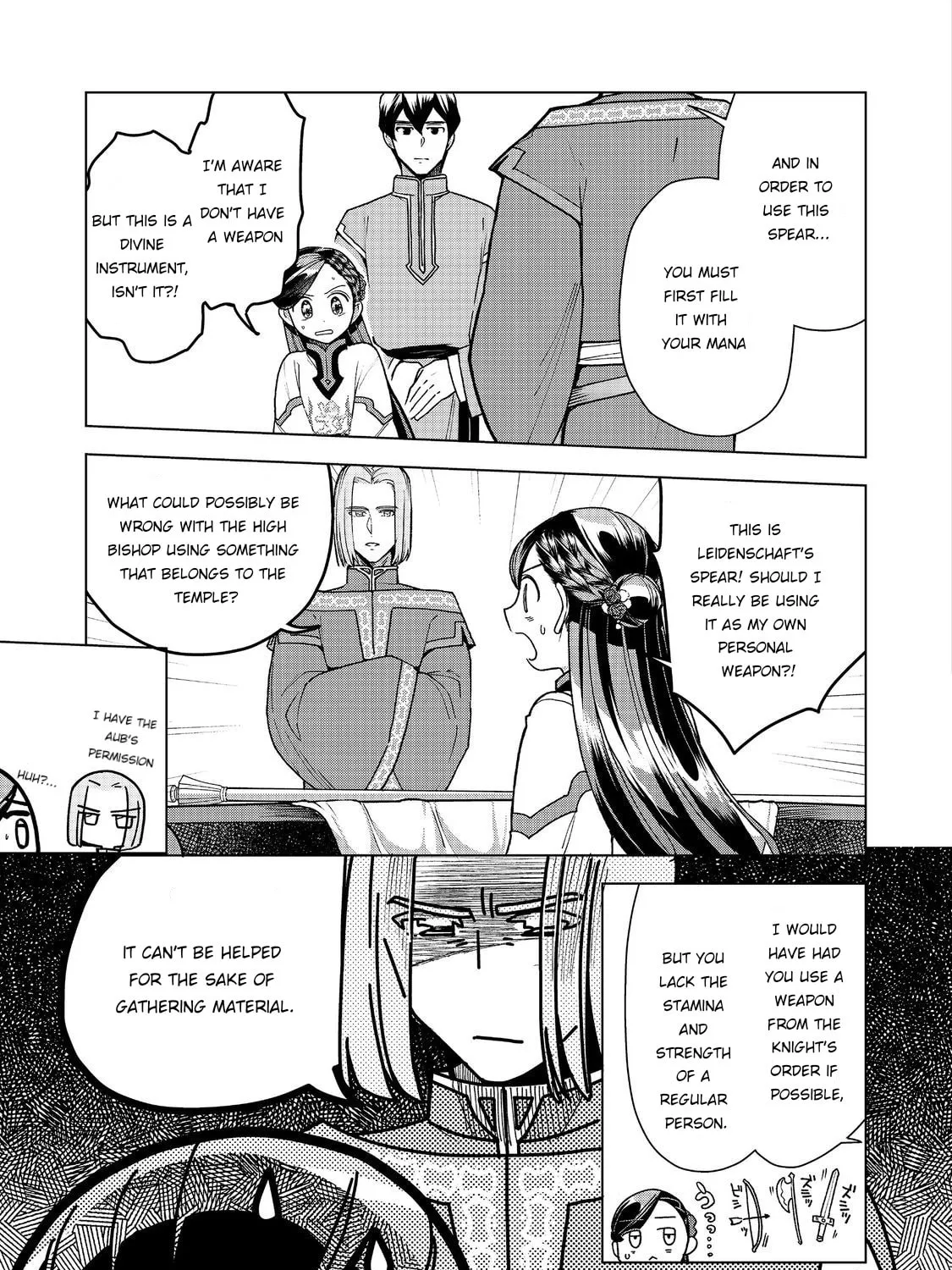Read Ascendance of a Bookworm Manga Online