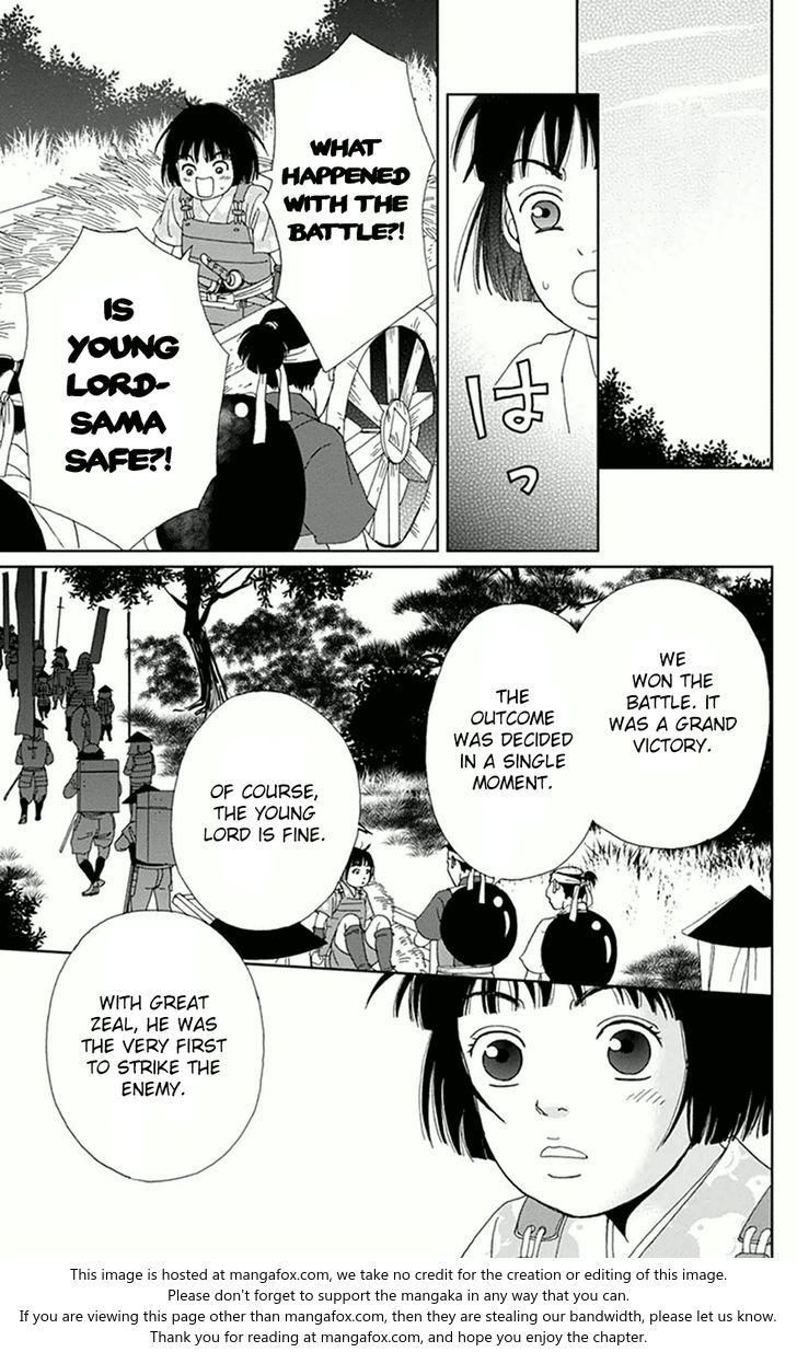Read Ashi-Girl Manga Online