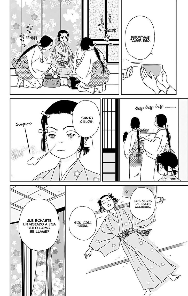 Read Ashi-Girl Manga Online