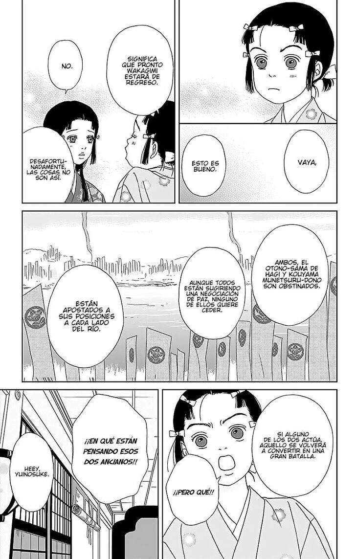 Read Ashi-Girl Manga Online