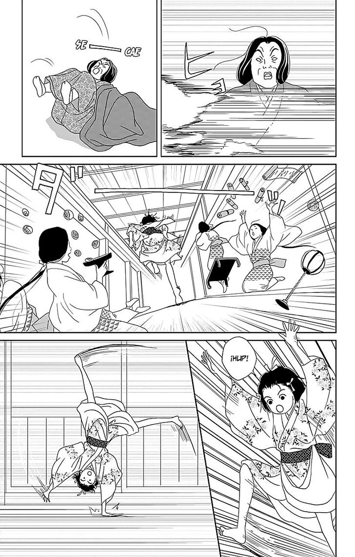 Read Ashi-Girl Manga Online