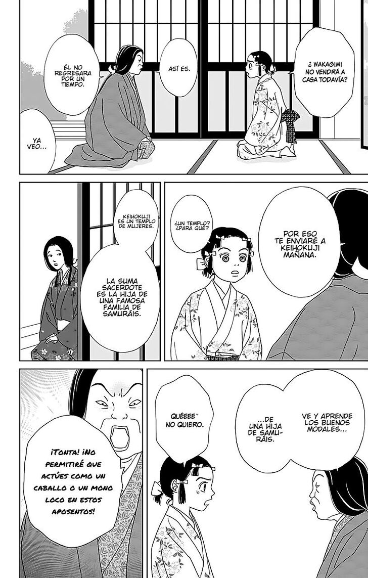 Read Ashi-Girl Manga Online