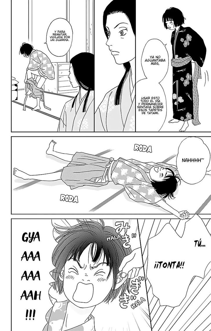 Read Ashi-Girl Manga Online