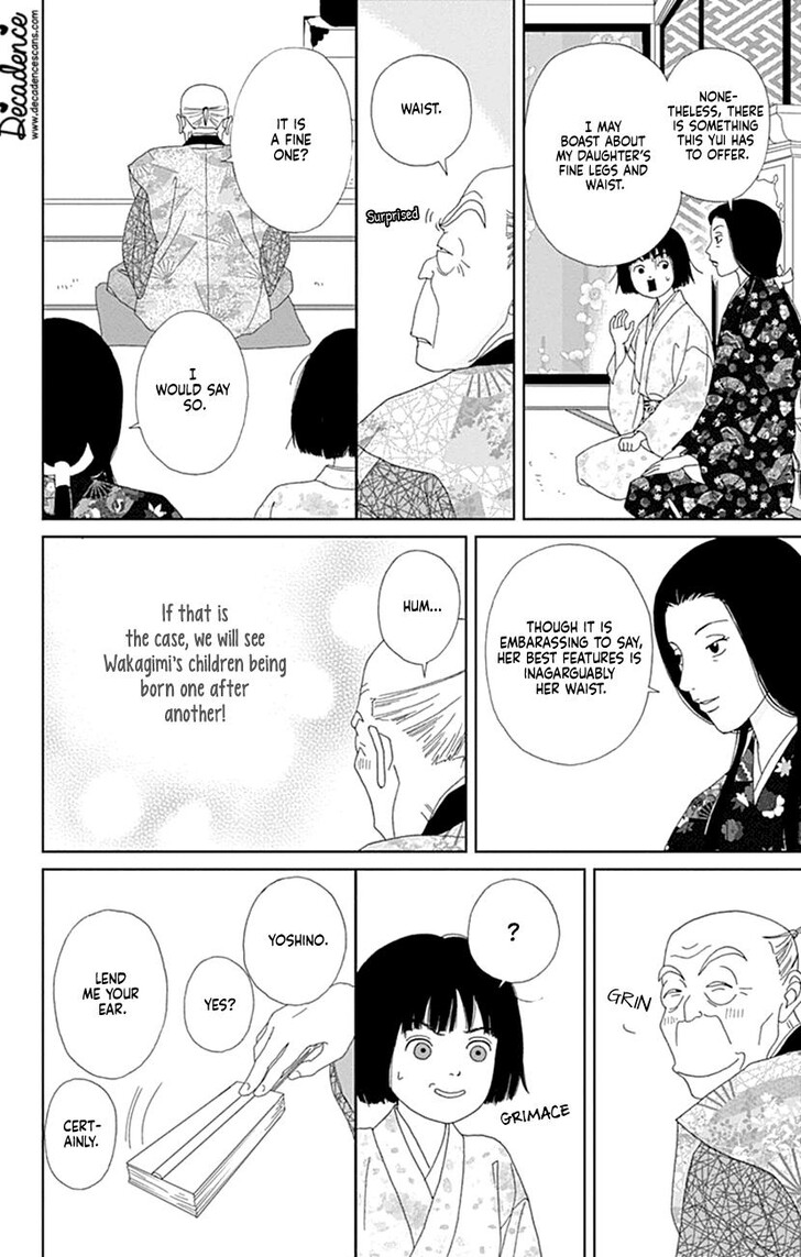 Read Ashi-Girl Manga Online