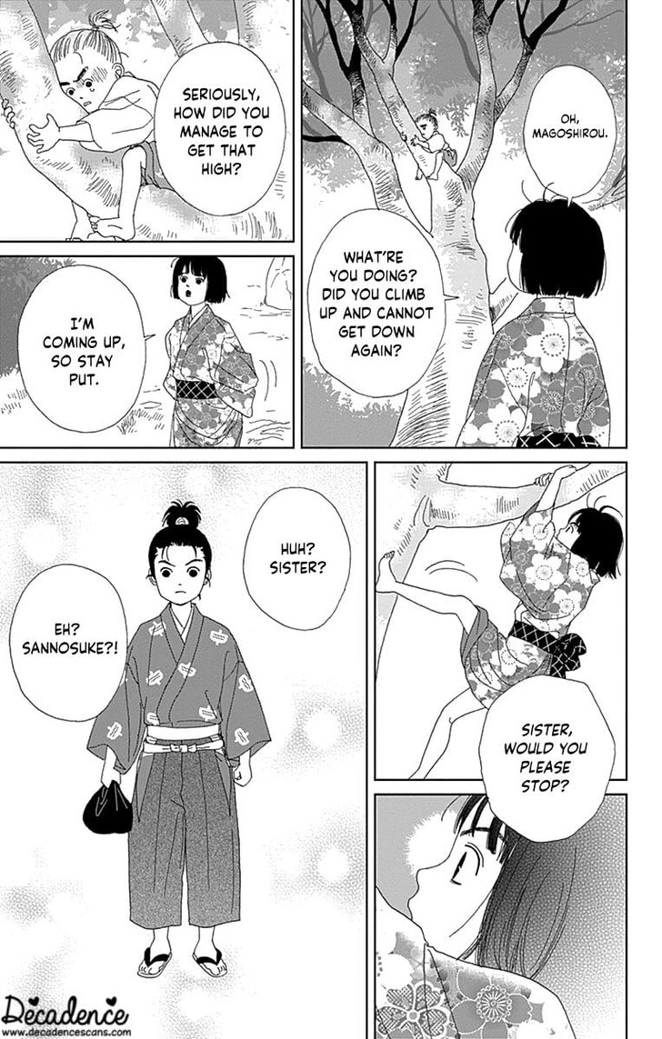 Read Ashi-Girl Manga Online