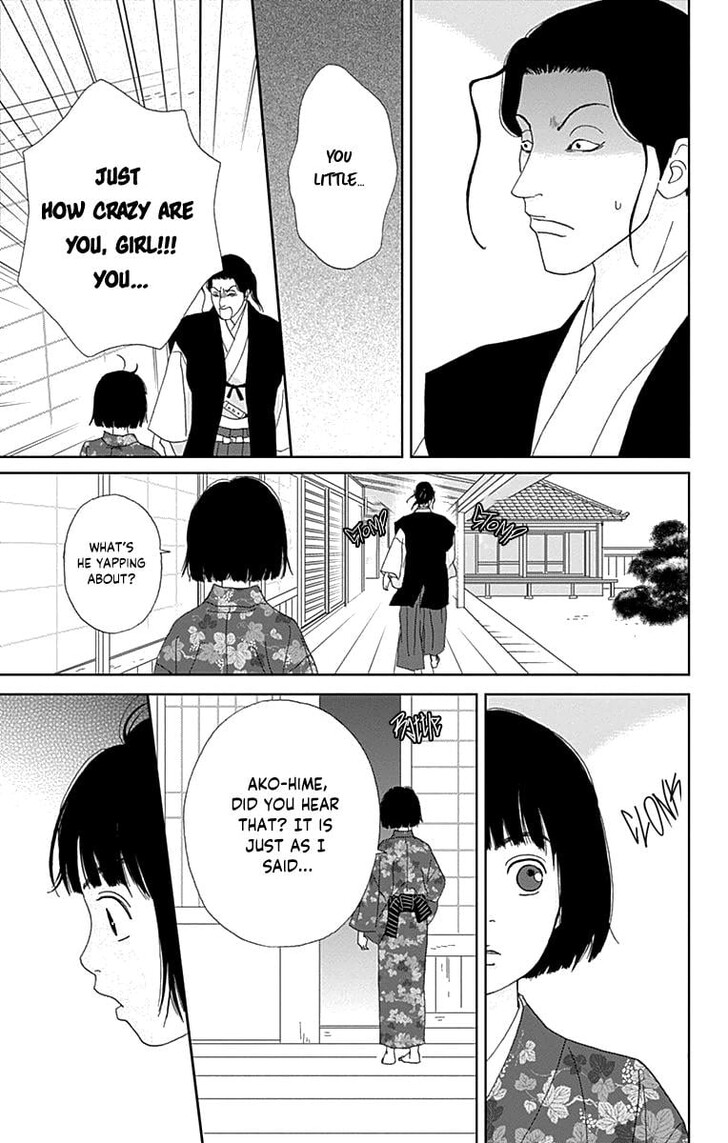 Read Ashi-Girl Manga Online