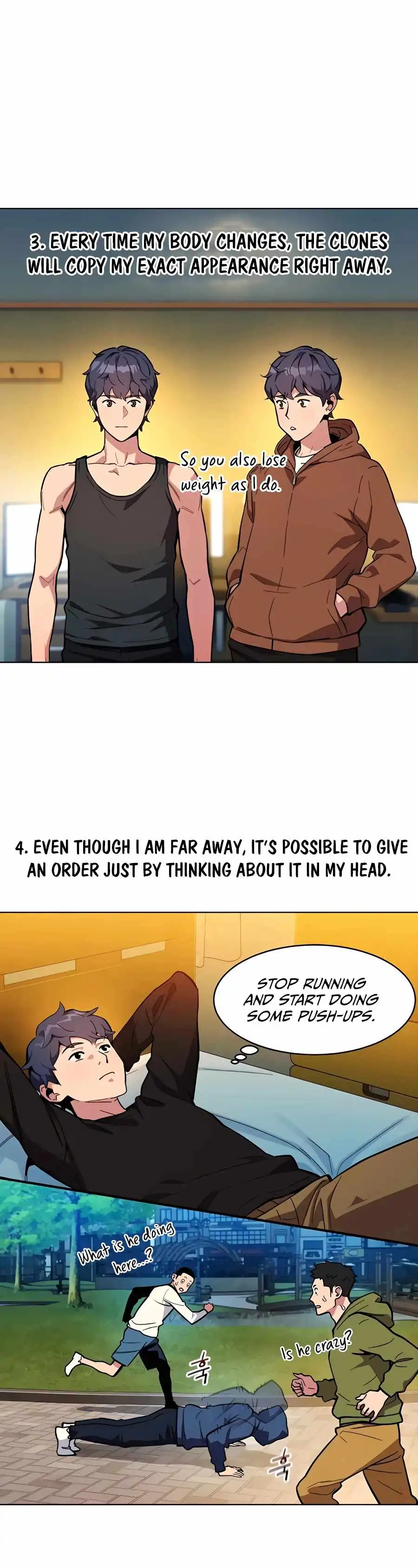 Read Auto Hunting With My Clones Manga Online