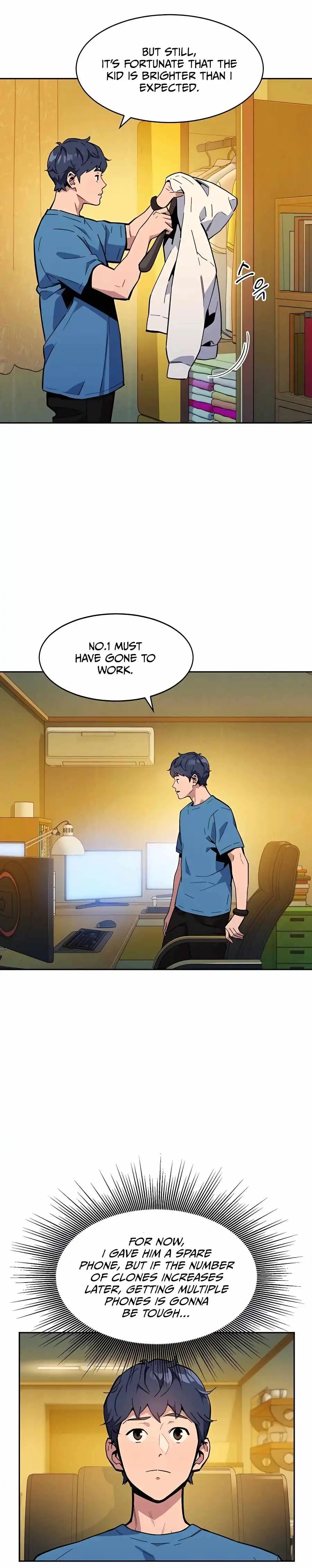 Read Auto Hunting With My Clones Manga Online