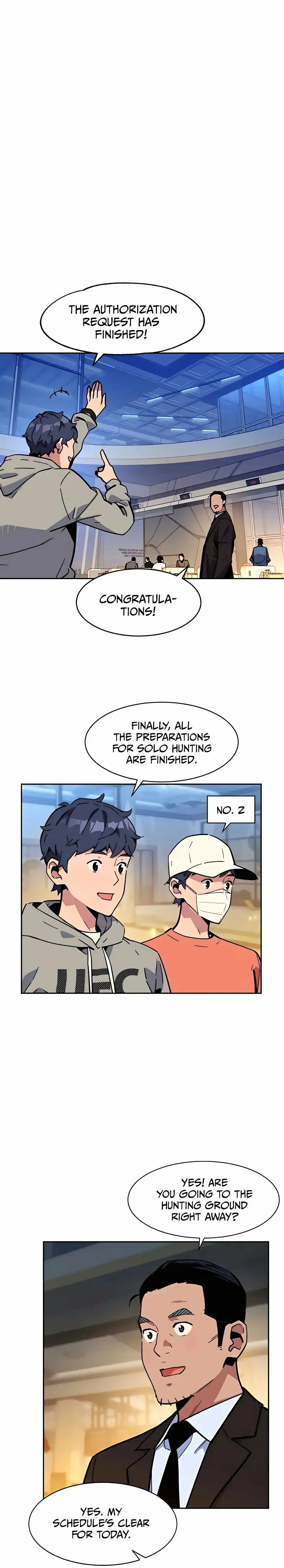 Read Auto Hunting With My Clones Manga Online