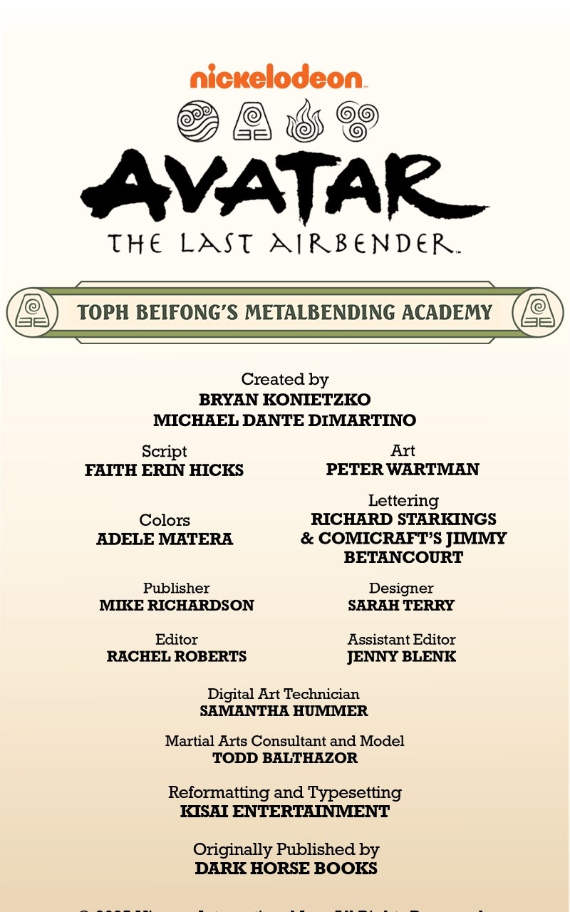 Read Avatar_ The Last Airbender Manga Online